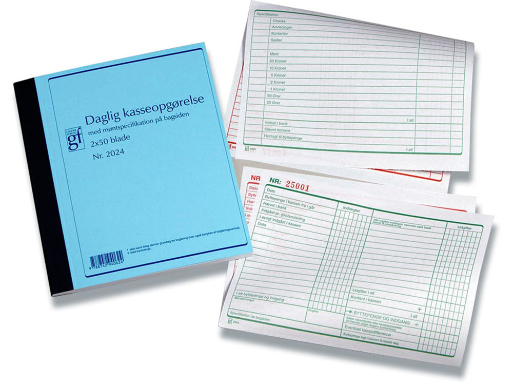 Grafisk kasseopgørelse gf2024 2x50