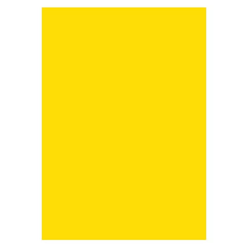 A4 Gul Papir 80 Gram 20 ark