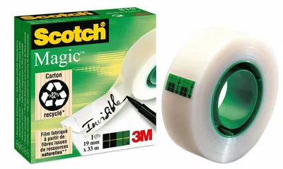 3M Tape Scotch Magic tape 19mm x 33m