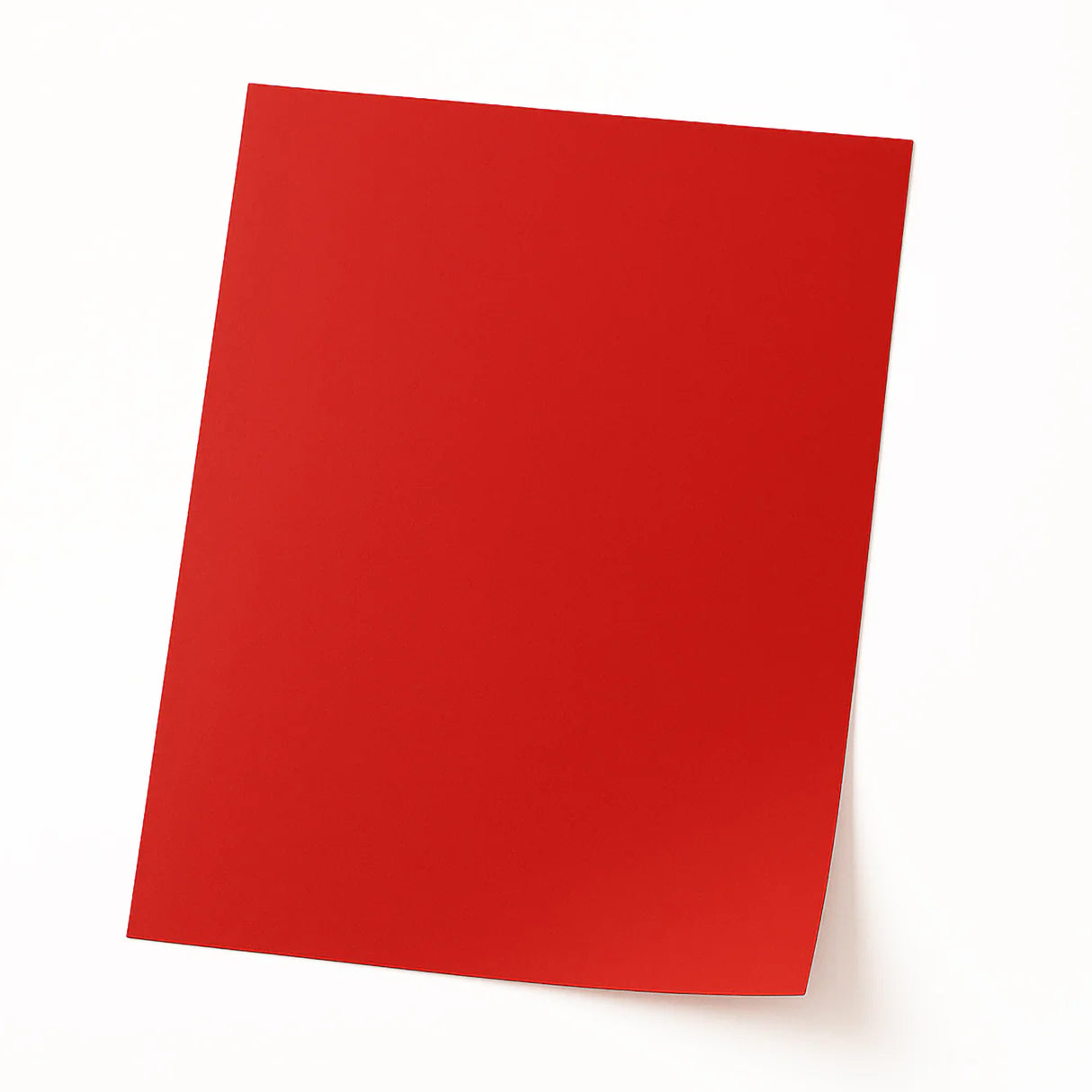 A4 Rød Papir 80 Gram 20 ark