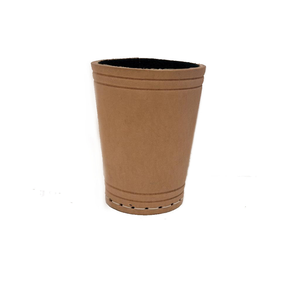 raflebæger, natur m/filt