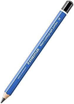 Staedtler - Mars Lumograph Jumbo Blyant 2B