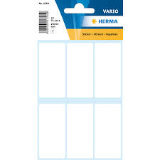 Herma label manual 26x54 white (42)