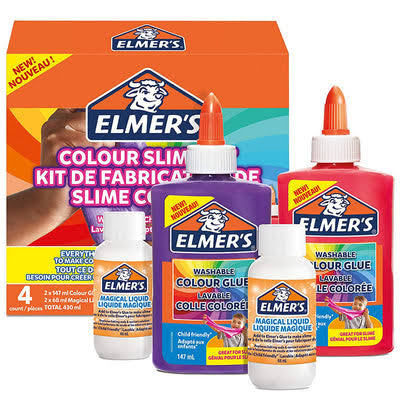 Elmer's - Colour Slime Kit