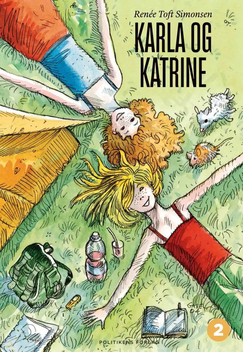 Karla og Katrine (2)
