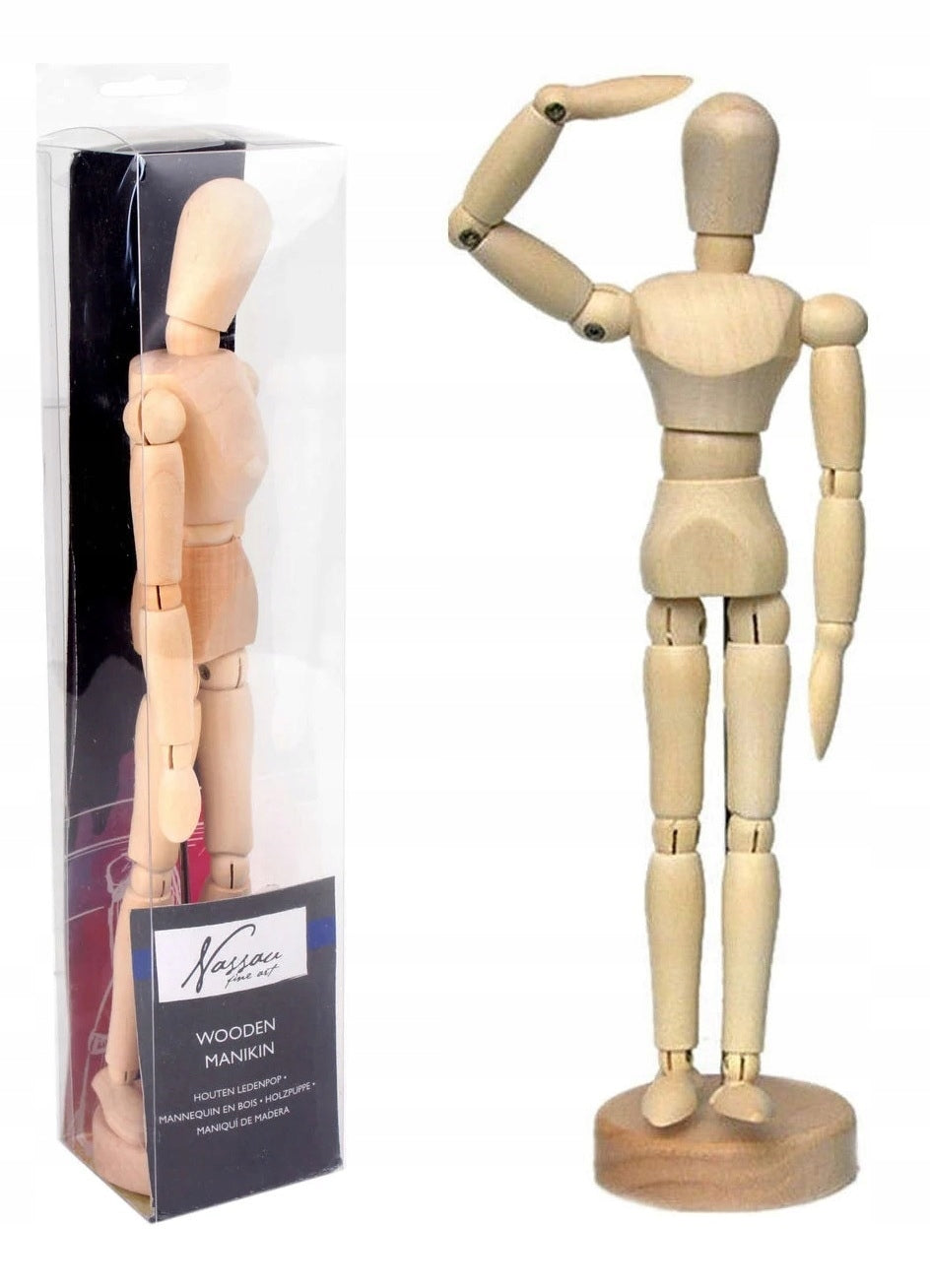 Træ Manikin