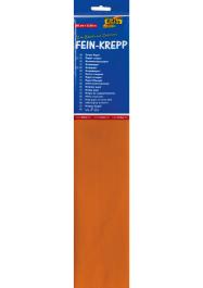 crepepapir orange 50x250cm 28g.syrefrit fv. 109