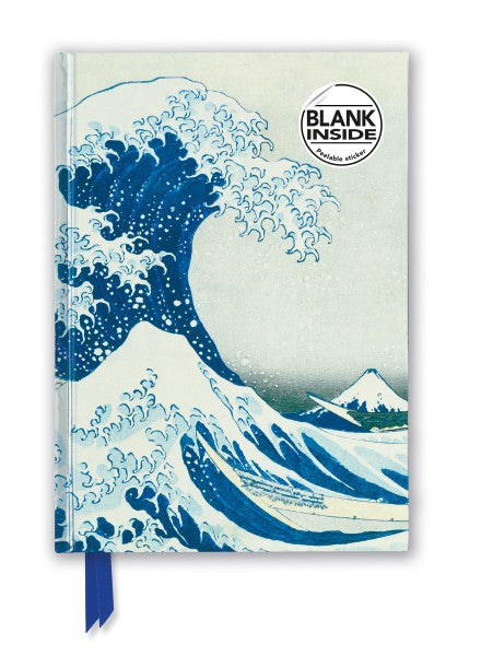 The Great Wave A5 Folie Journal blank