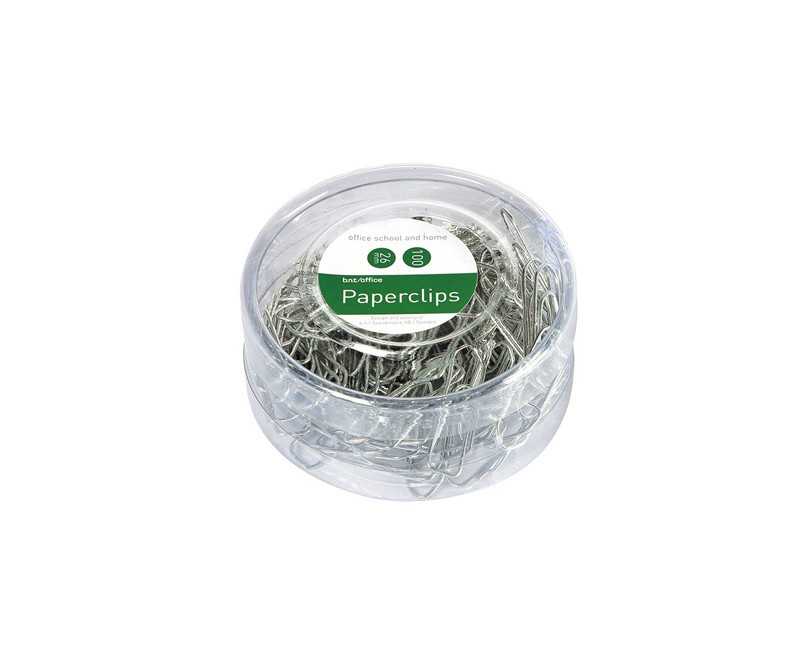 Papir klips 26 mm 100 stk