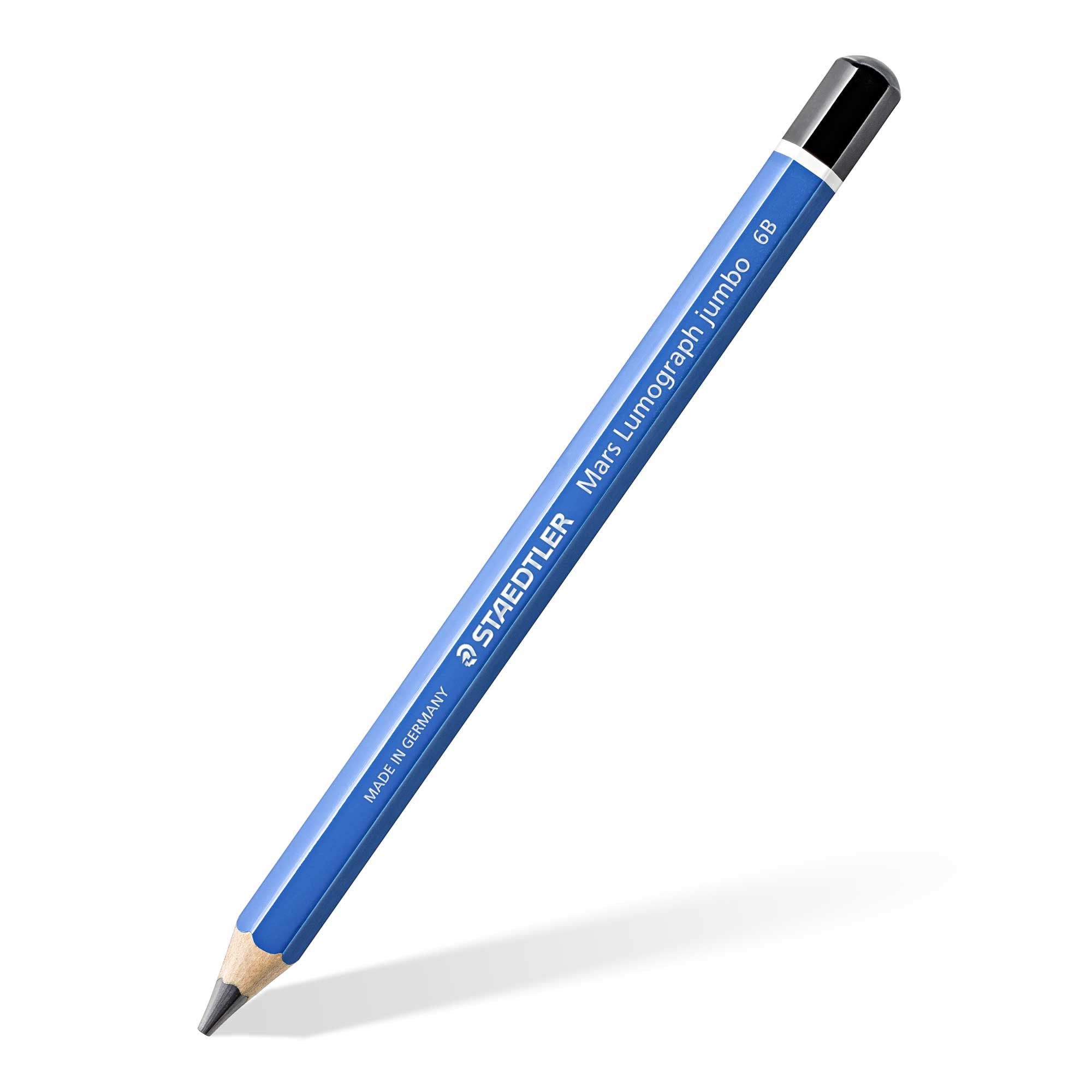 Staedtler - Mars Lumograph Jumbo Blyant 6B