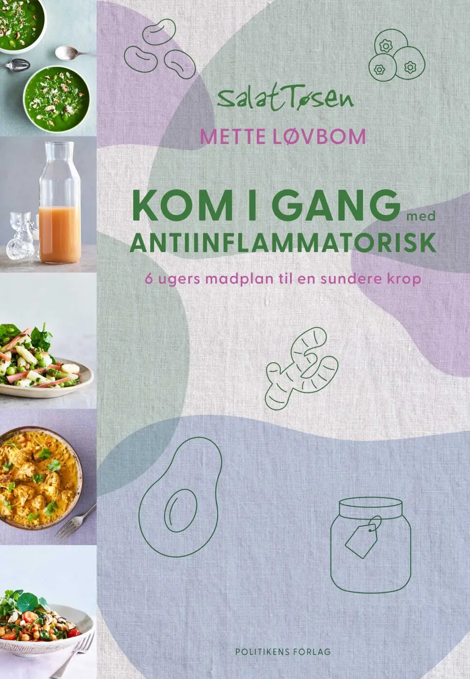 Kom i gang med antiinflammatorisk kost