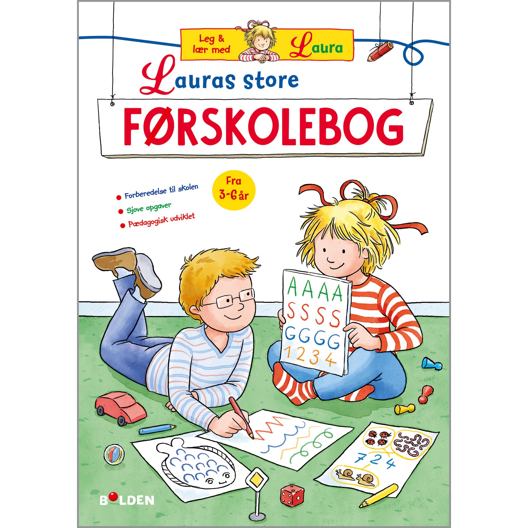 Lauras store førskolebog