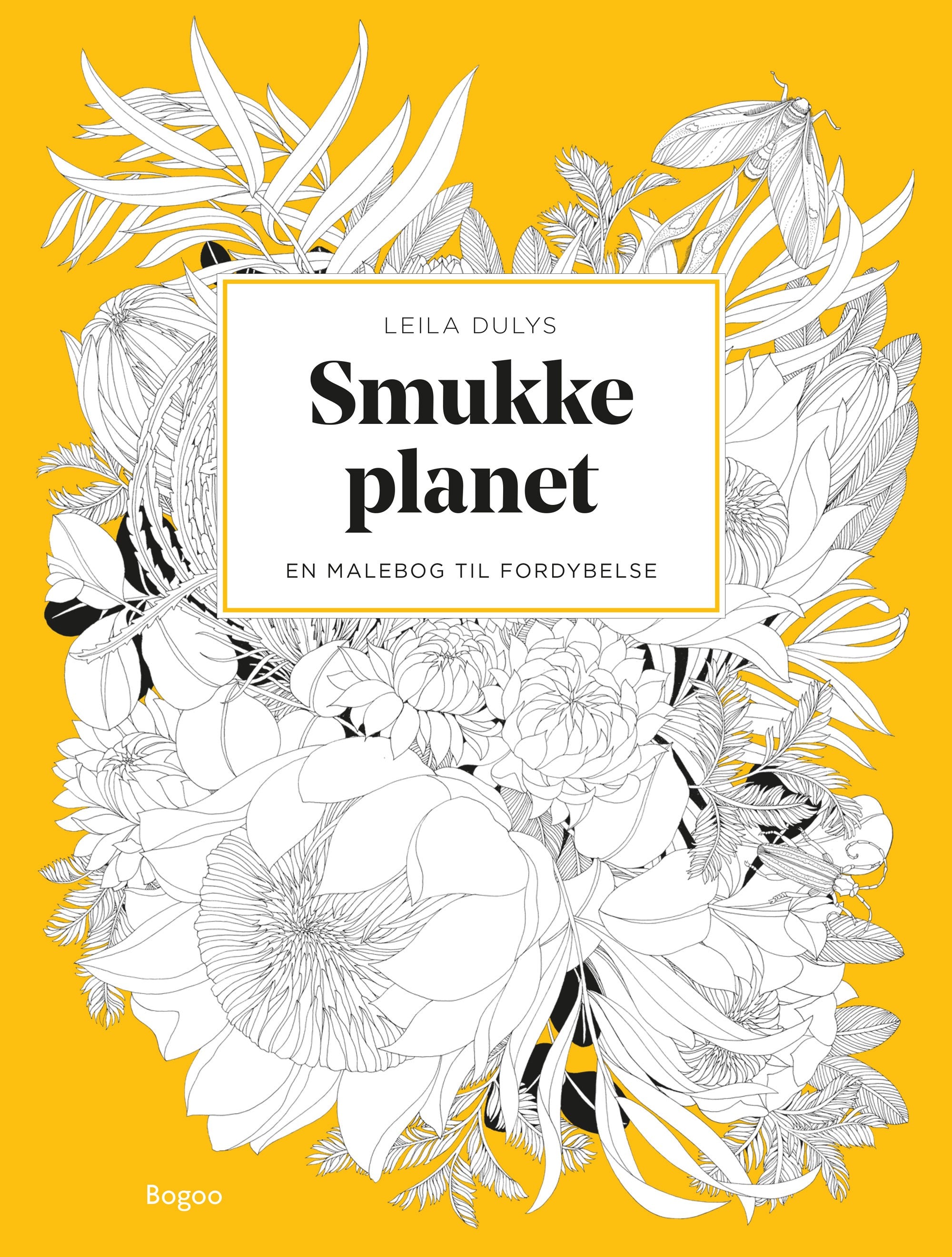 Leila Dulys smukke planet: En malebog til fordybelse