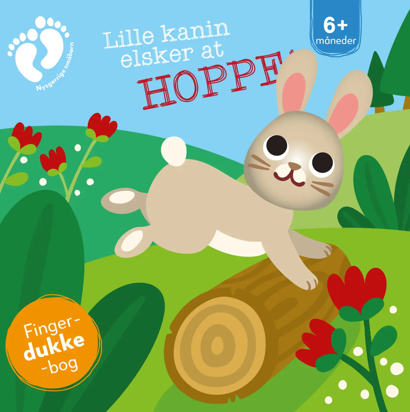 Lille Kanin elsker at hoppe!