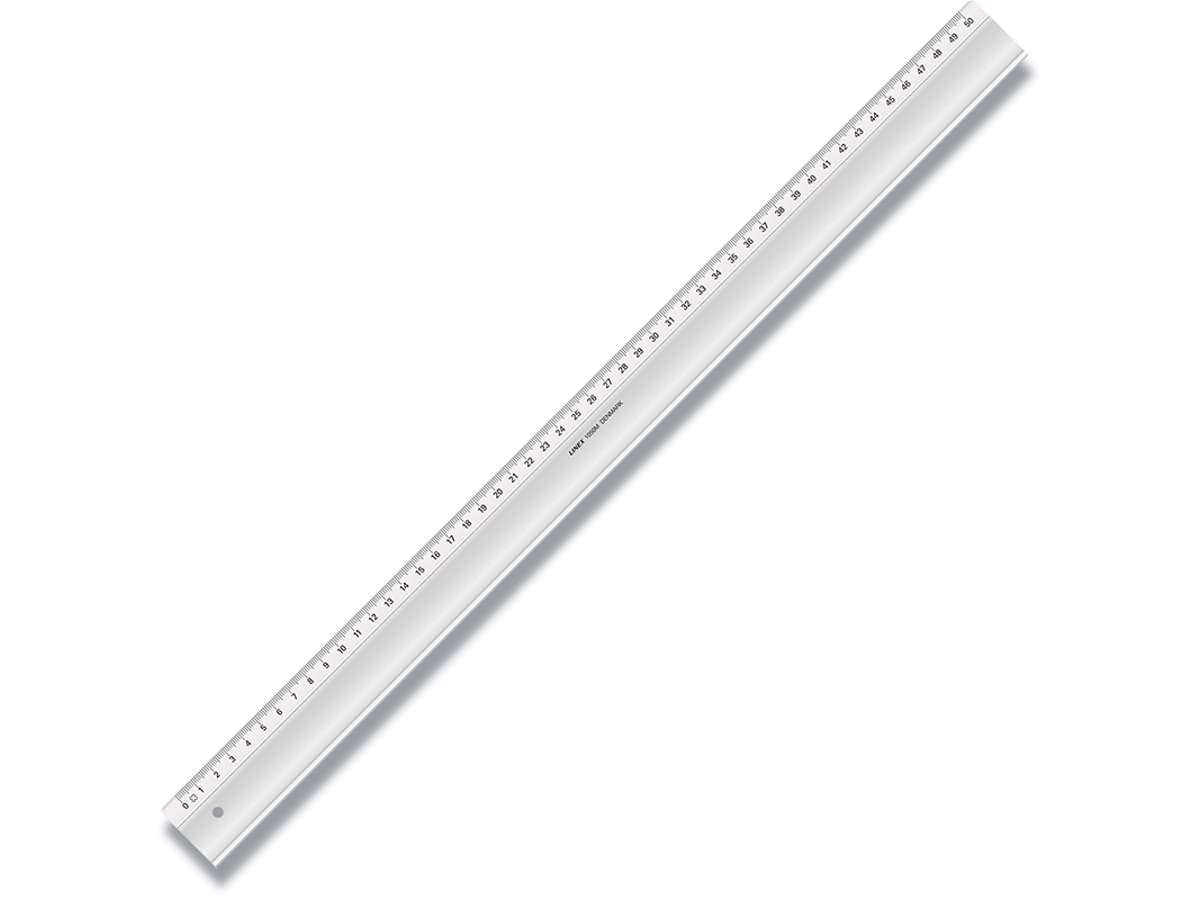 Linex-1050M Skolelineal 50cm