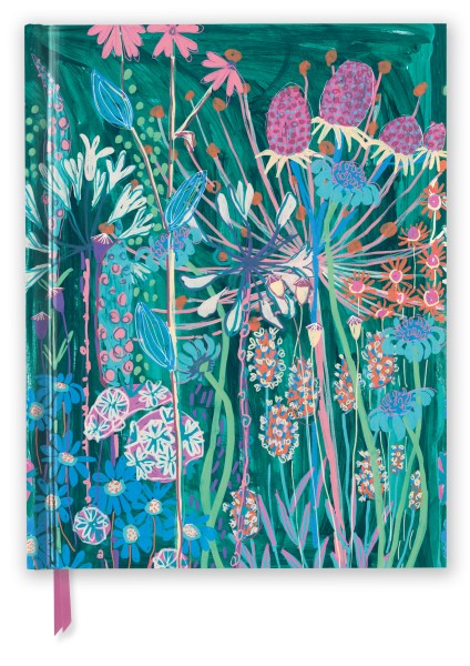 Viridian Garden House A4 Artisan Art Notebook Blank