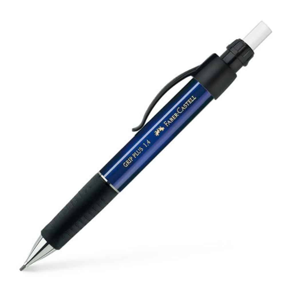 Faber-Castell 1,4 Grip Plus - Mørk Blå