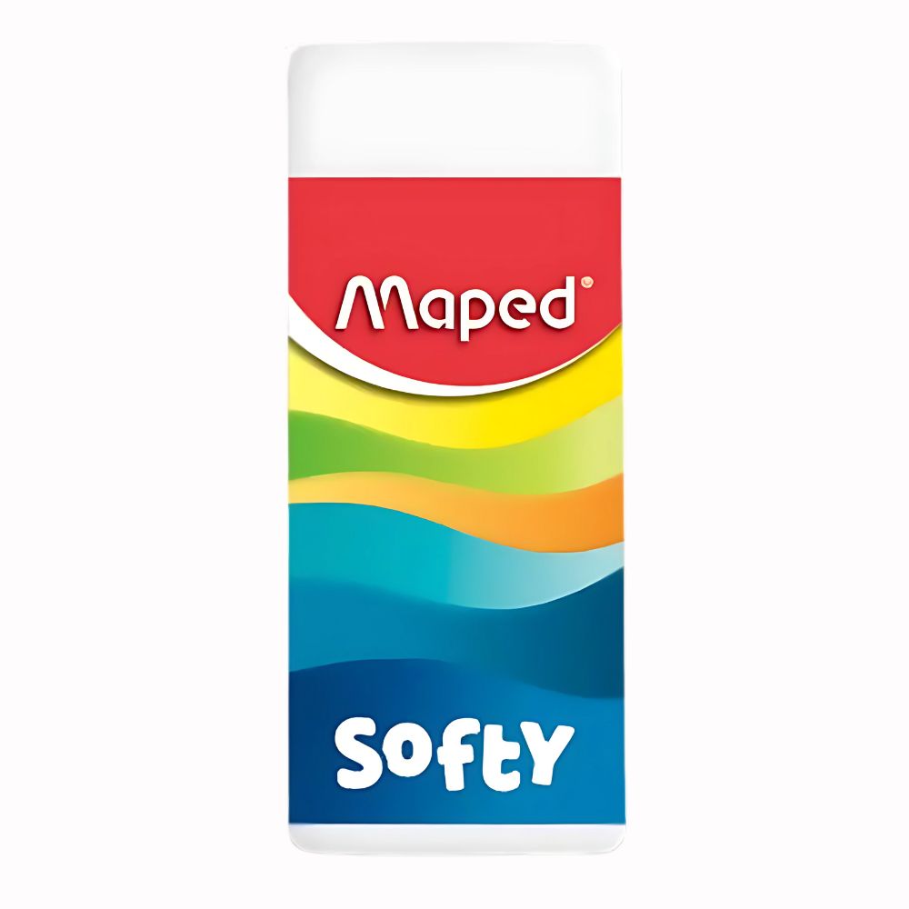 Maped softy viskelæder