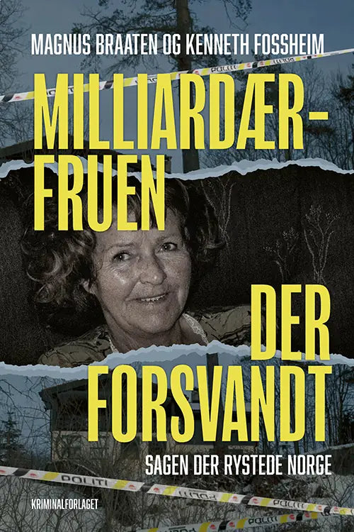 Milliardærfruen der forsvandt