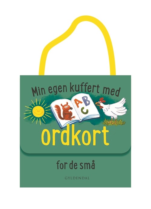 Min egen kuffert med ordkort