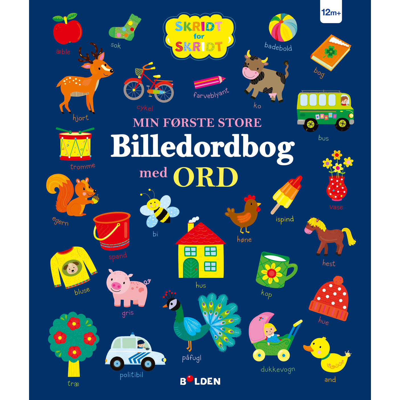 Min første store billedordbog med ord