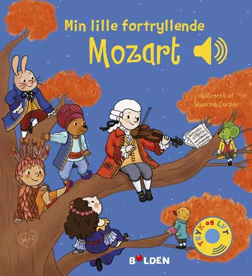 Min lille fortryllende Mozart med musik