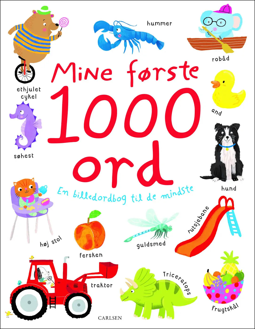 Mine første 1000 ord