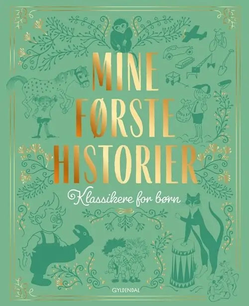 Mine første historier - klassikere for børn
