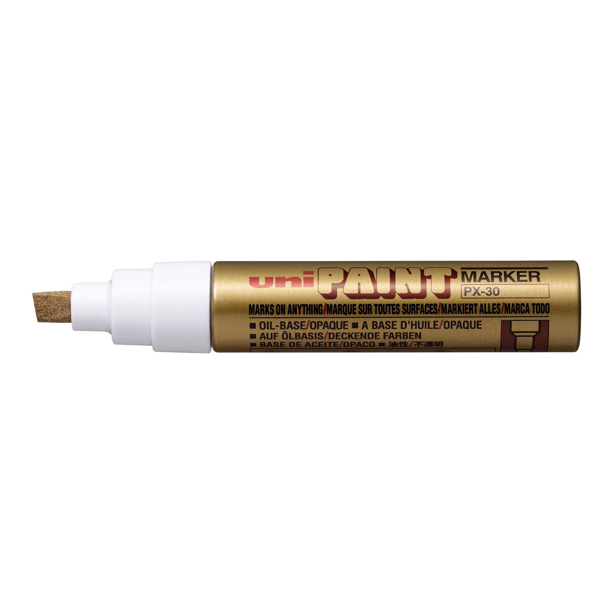 Uni-ball - Paint Marker PX-30 4.0 - 8.5mm - Guld