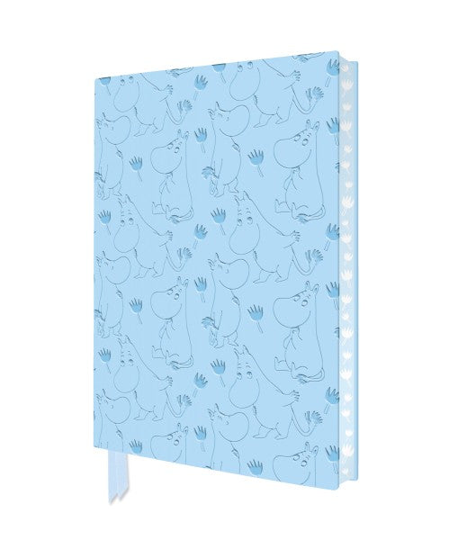 Notesbog A5 Moomin and Flowers Artisan Art Notebook linieret