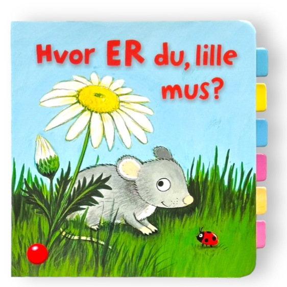 Hvor ER du, lille mus?