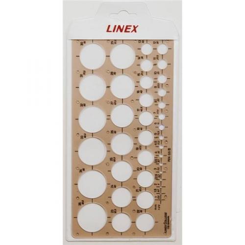 Linex College Circle Template 116