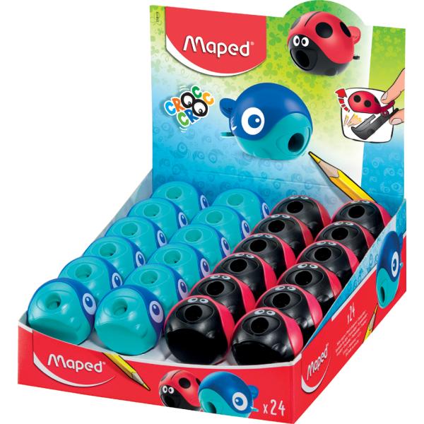 Maped - Blyantspidser Hval eller Mariehøne
