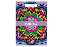 Malebog - Mandala 18 sider