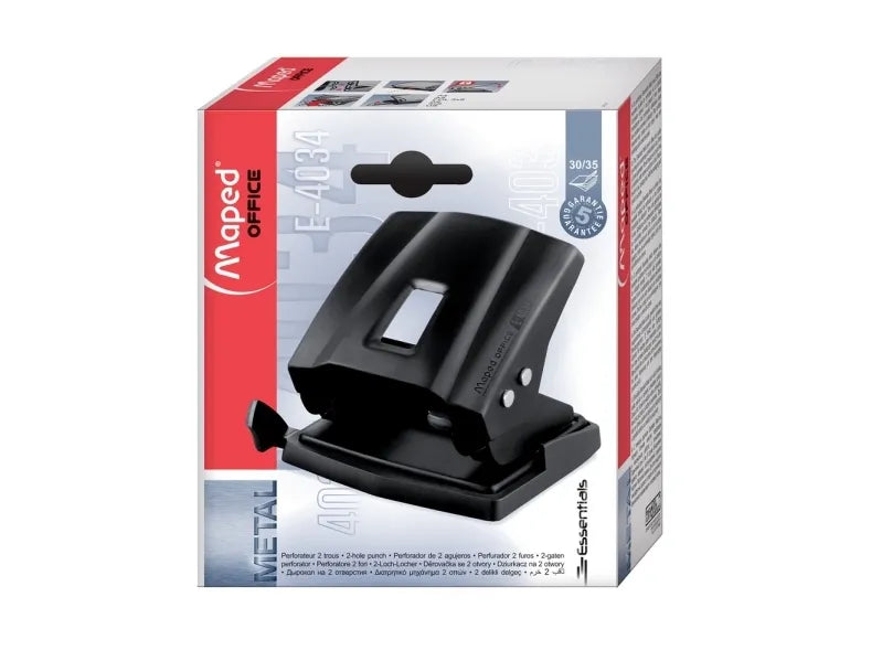Maped - Office Metal Hullemaskine 2  E - 4034
