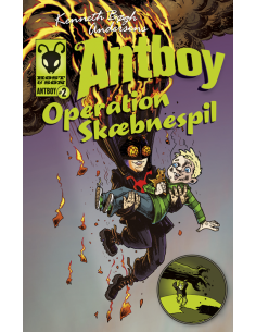 Antboy 2 - Operation Skæbnespil