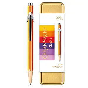 Caran D'ache Genève Metal Kuglepen 849 Orange