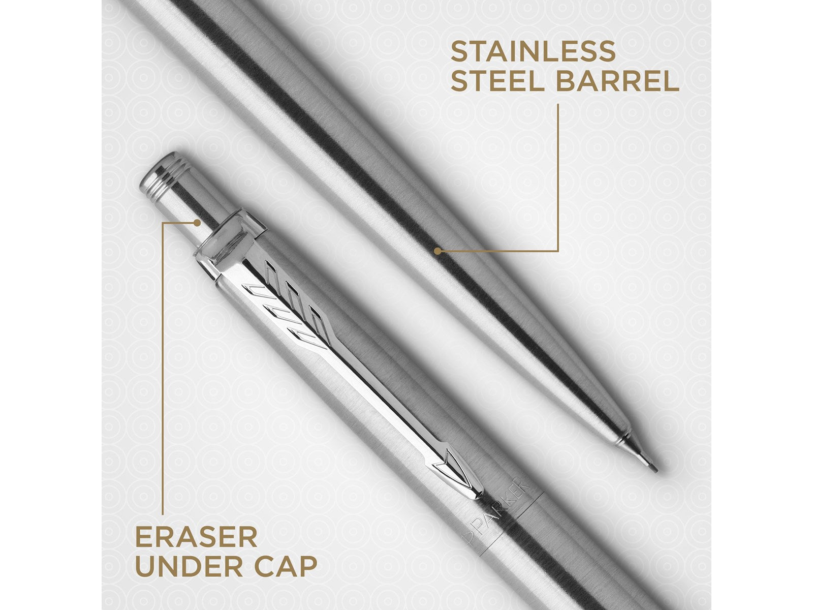 Parker stiftblyant - Rustfrit stål