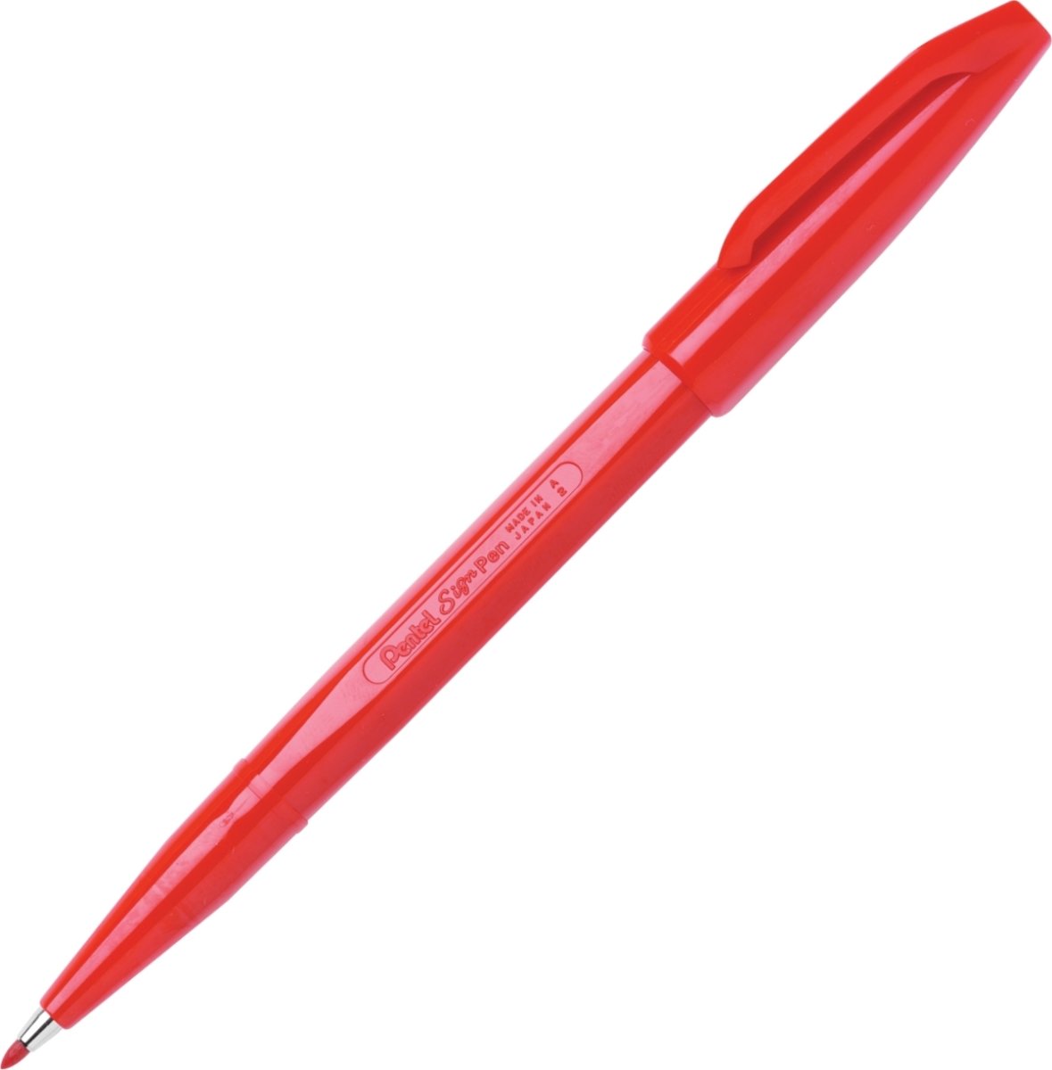 Pentel Sign Pen S520-B filtpen (rød)