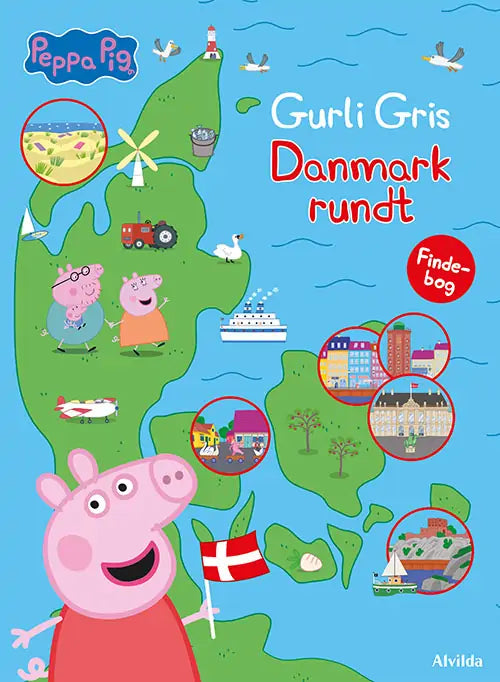 Gurli Gris - Danmark rundt