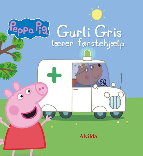 Gurli Gris lærer førstehjælp