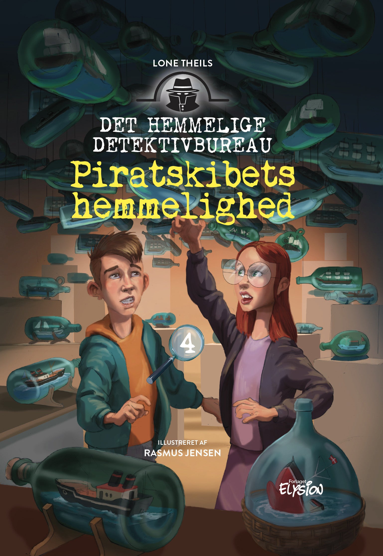 Piratskibets hemmelighed Det Hemmelige Detektivbureau 4