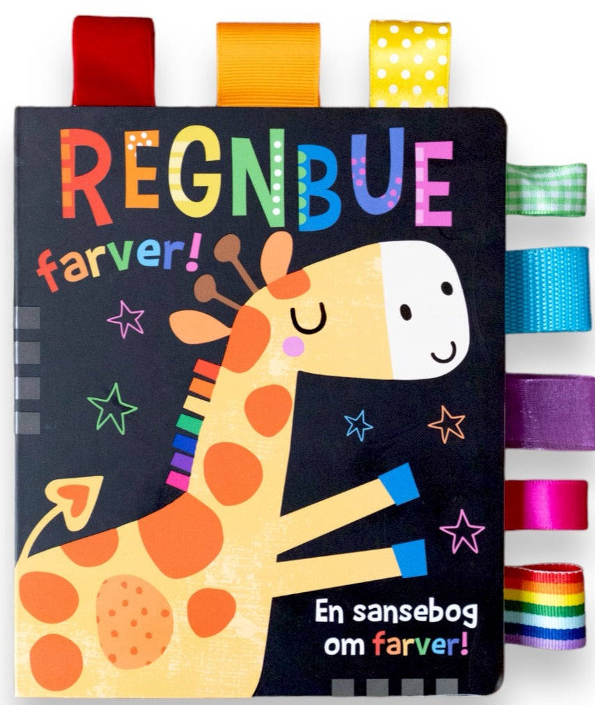 Regnbuefarver - en sansebog om farver