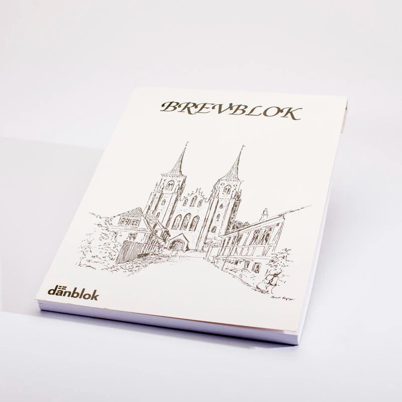 Brevblok A5 - blank