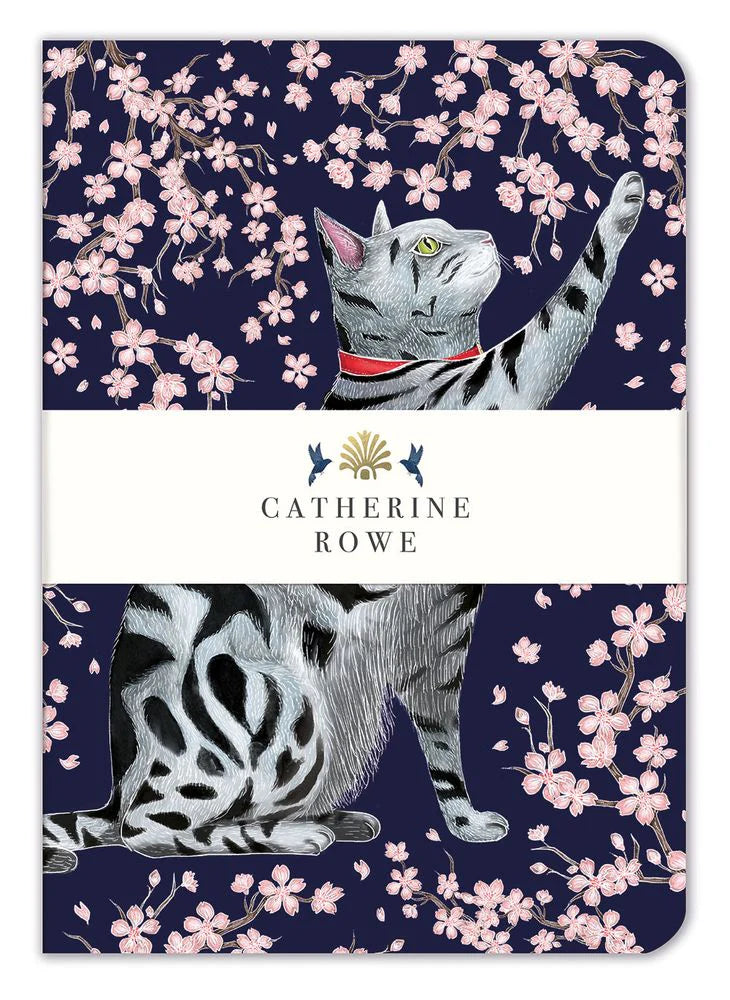 Notesbog M&G Catherine Rowe Sakura A5