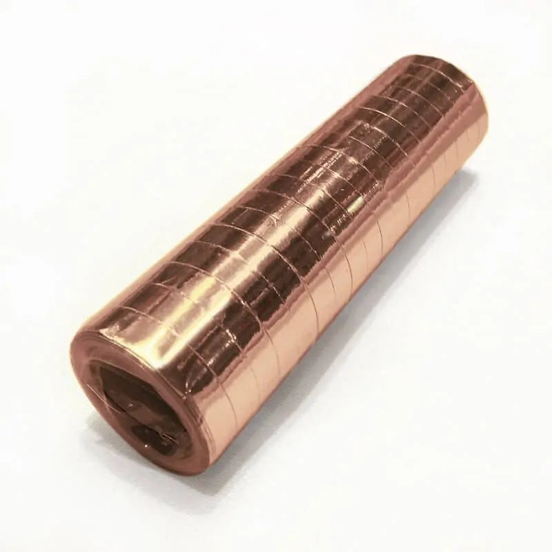 Serpentiner metallic Rose Gold 4 m 2 ruller