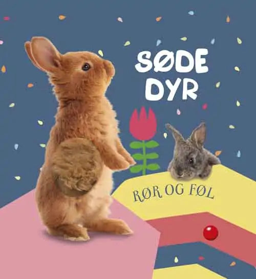 Rør og føl: Søde dyr