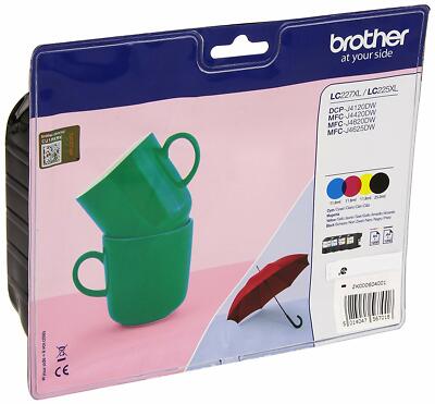 Brother LC227XL/LC225XL multipack