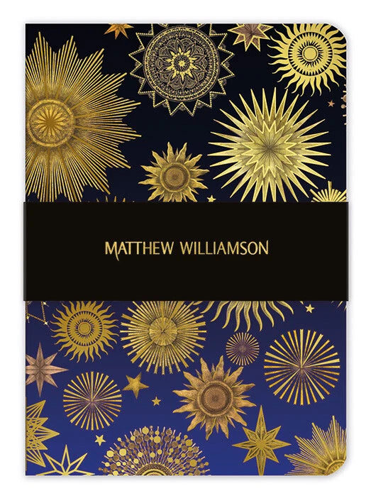 Notesbog M&G A5 Matthew Williamson: Stardust