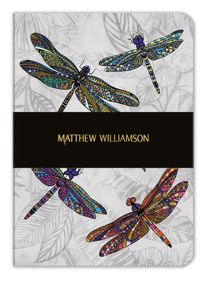 Notesbog M&G A5 Matthew Williamson: Dragonfly Dance